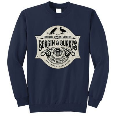 Antiques Oddities Borgin And Burkes Dark Artifacts Raven Tall Sweatshirt