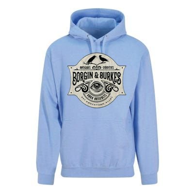 Antiques Oddities Borgin And Burkes Dark Artifacts Raven Unisex Surf Hoodie