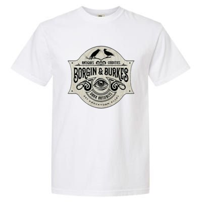 Antiques Oddities Borgin And Burkes Dark Artifacts Raven Garment-Dyed Heavyweight T-Shirt