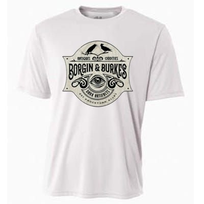 Antiques Oddities Borgin And Burkes Dark Artifacts Raven Cooling Performance Crew T-Shirt