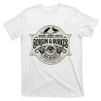 Antiques Oddities Borgin And Burkes Dark Artifacts Raven T-Shirt