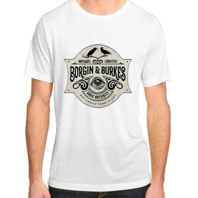 Antiques Oddities Borgin And Burkes Dark Artifacts Raven Adult ChromaSoft Performance T-Shirt