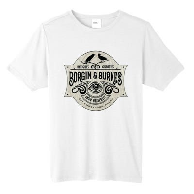 Antiques Oddities Borgin And Burkes Dark Artifacts Raven Tall Fusion ChromaSoft Performance T-Shirt