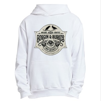 Antiques Oddities Borgin And Burkes Dark Artifacts Raven Urban Pullover Hoodie