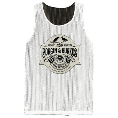 Antiques Oddities Borgin And Burkes Dark Artifacts Raven Mesh Reversible Basketball Jersey Tank