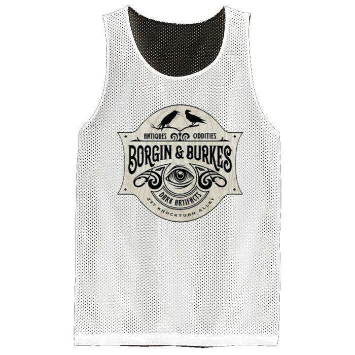 Antiques Oddities Borgin And Burkes Dark Artifacts Raven Mesh Reversible Basketball Jersey Tank