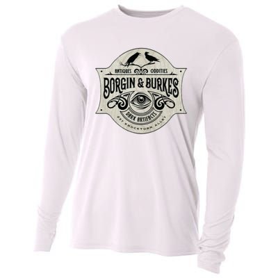 Antiques Oddities Borgin And Burkes Dark Artifacts Raven Cooling Performance Long Sleeve Crew