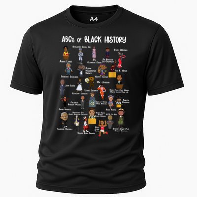 ABCs Of Black History Performance Shirt