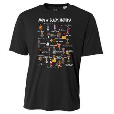 ABCs Of Black History Cooling Performance Crew T-Shirt