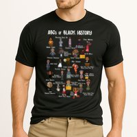 ABCs Of Black History Cooling Performance Crew T-Shirt