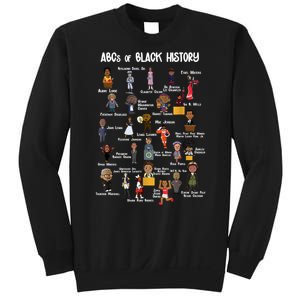 ABCs Of Black History Sweatshirt