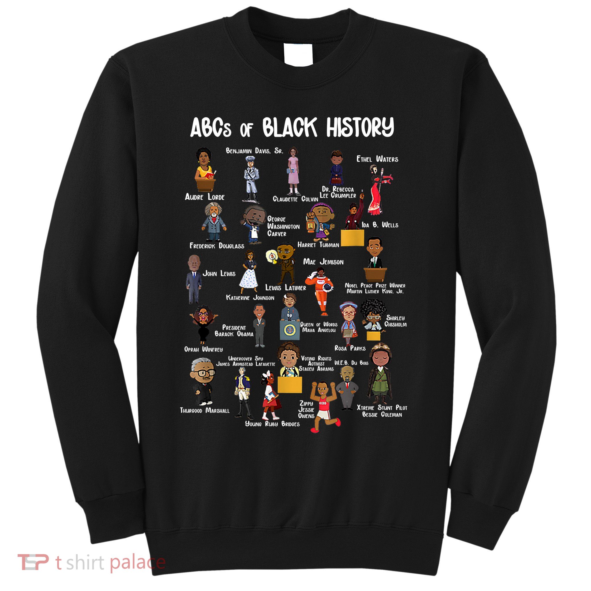 ABCs Of Black History Sweatshirt