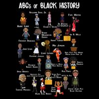 ABCs Of Black History Impact Tech Backpack