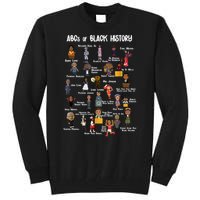 ABCs Of Black History Tall Sweatshirt