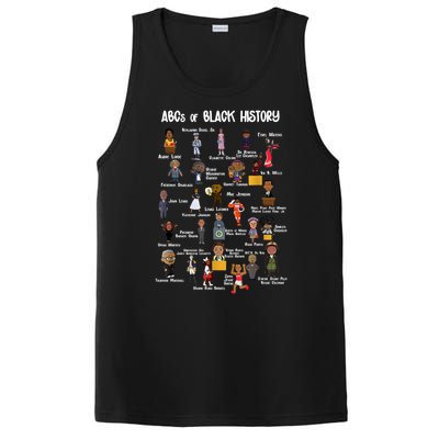 ABCs Of Black History PosiCharge Competitor Tank