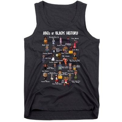 ABCs Of Black History Tank Top