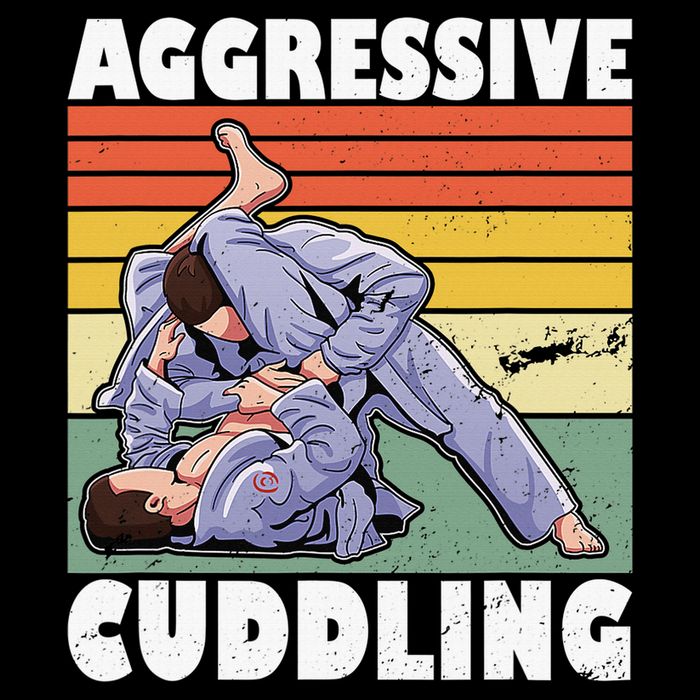 Anatomy Of Brazilian Jiu Jitsu Martial Arts BJJ Gift Button