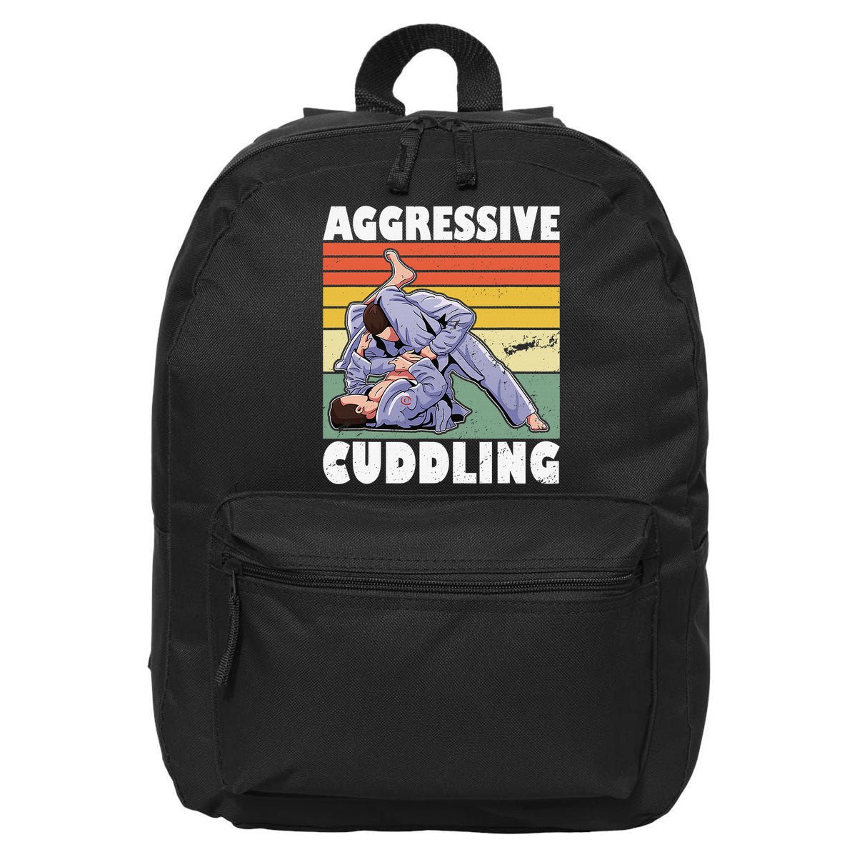Anatomy Of Brazilian Jiu Jitsu Martial Arts BJJ Gift 16 in Basic Backpack