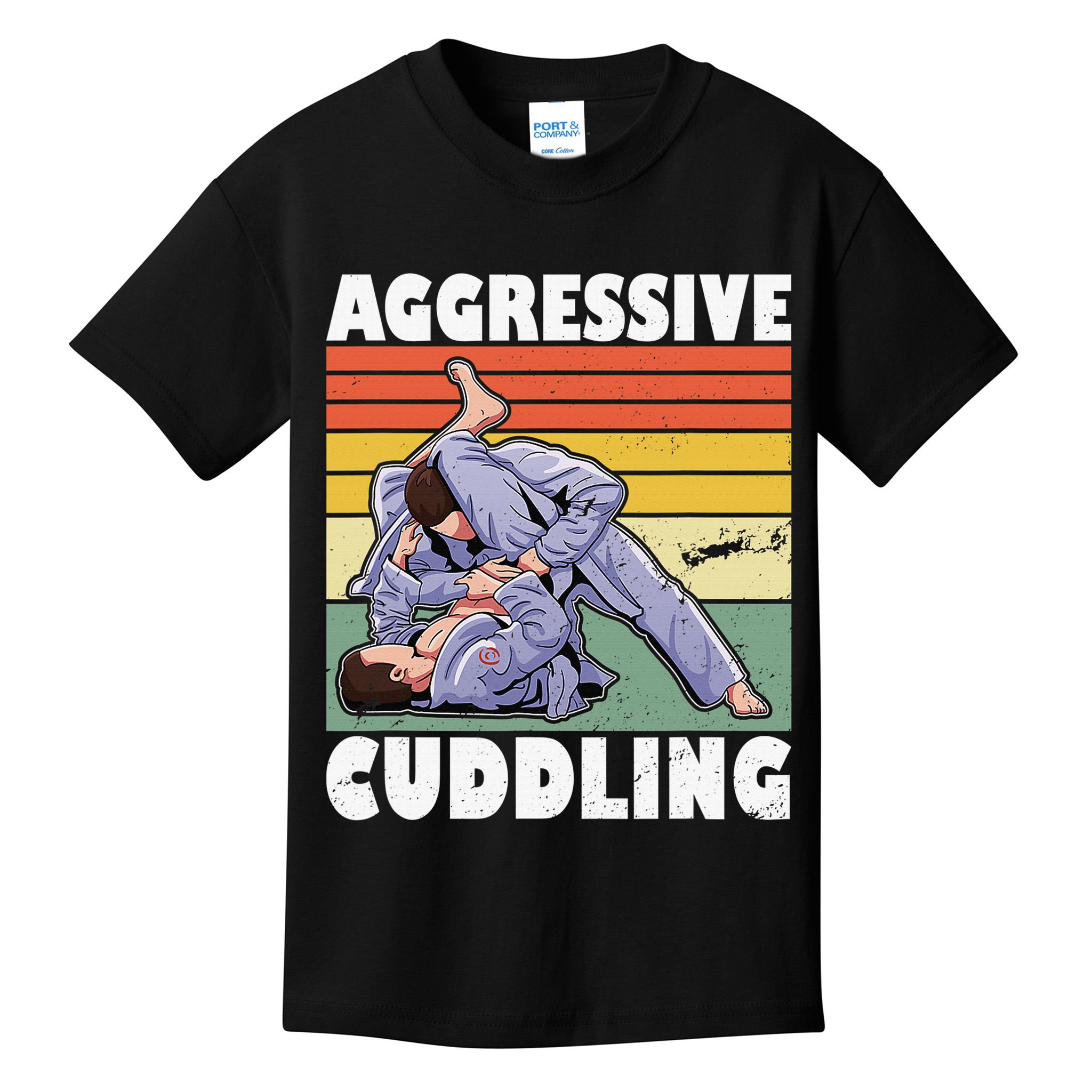Anatomy Of Brazilian Jiu Jitsu Martial Arts BJJ Gift Kids T-Shirt