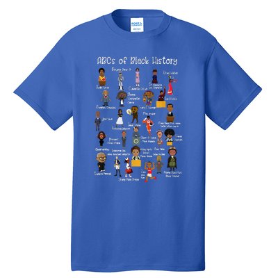 ABCs of Black History Month Original Juneteenth Tall T-Shirt