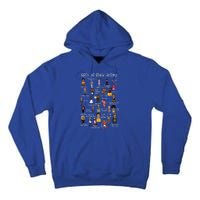 ABCs of Black History Month Original Juneteenth Tall Hoodie