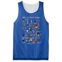 Abcs Of Black History Month Gift Original Black History Gift Mesh Reversible Basketball Jersey Tank