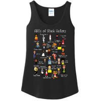 Abcs Of Black History Month Shirts Original Juneteenth Ladies Essential Tank