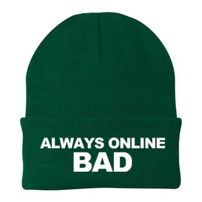 Always Online Bad Knit Cap Winter Beanie