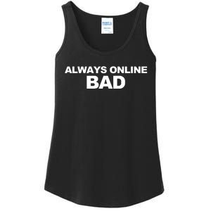 Always Online Bad Ladies Essential Tank