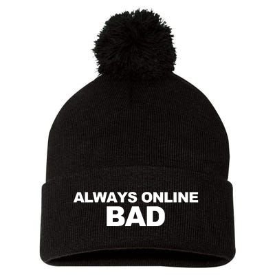 Always Online Bad Pom Pom 12in Knit Beanie