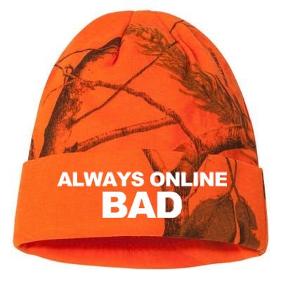 Always Online Bad Kati Licensed 12" Camo Beanie