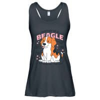 Anatomy Of Beagle Lovers Cool Mom Dog Pet Ladies Essential Flowy Tank