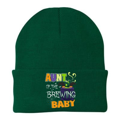 Aunt Of Brewing Baby Halloween Theme Baby Knit Cap Winter Beanie