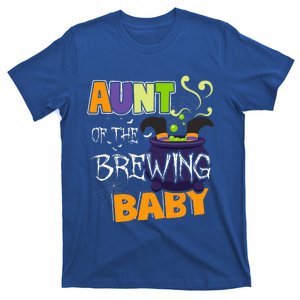 Aunt Of Brewing Baby Halloween Theme Baby T-Shirt