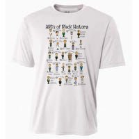 Abcs Of Black History Month Pride For Women Teacher Gift Cooling Performance Crew T-Shirt