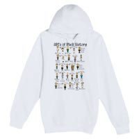 Abcs Of Black History Month Pride For Women Teacher Gift Premium Pullover Hoodie