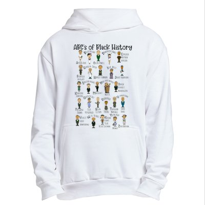 Abcs Of Black History Month Pride For Women Teacher Gift Urban Pullover Hoodie