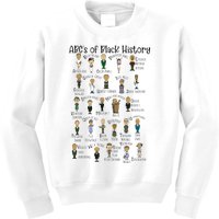 Abcs Of Black History Month Pride For Women Teacher Gift Kids Sweatshirt