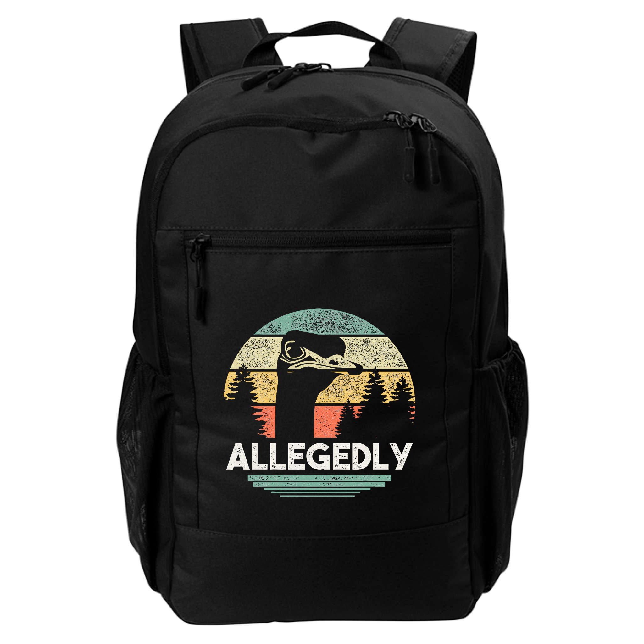 Allegedly Ostrich Bird Lover Backpack