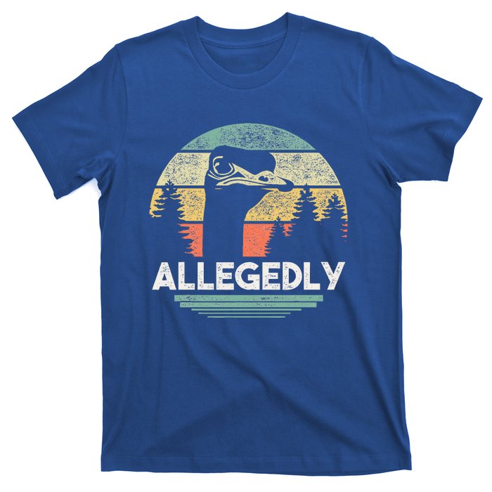 Allegedly Ostrich Bird Lover T-Shirt