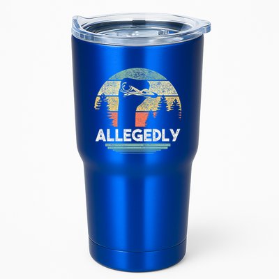 Allegedly Ostrich Bird Lover Tumbler