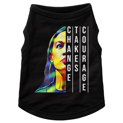 Alexandria Ocasio Cortez Aoc Feminist Political Doggie Tank