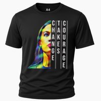 Alexandria Ocasio Cortez Aoc Feminist Political Performance Shirt