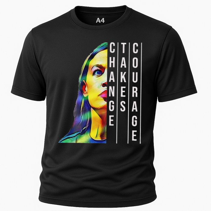 Alexandria Ocasio Cortez Aoc Feminist Political Performance Shirt