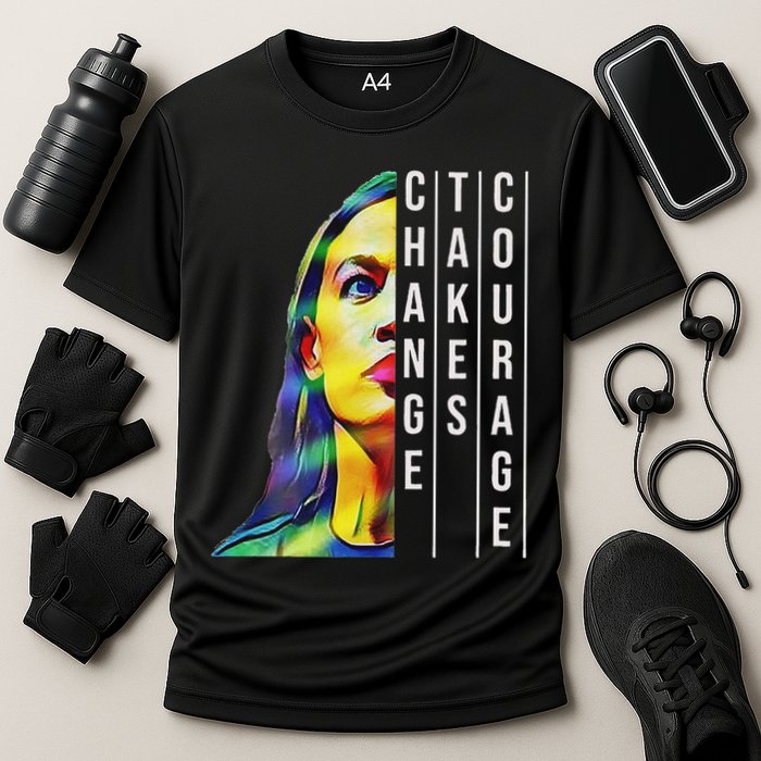 Alexandria Ocasio Cortez Aoc Feminist Political Performance Shirt