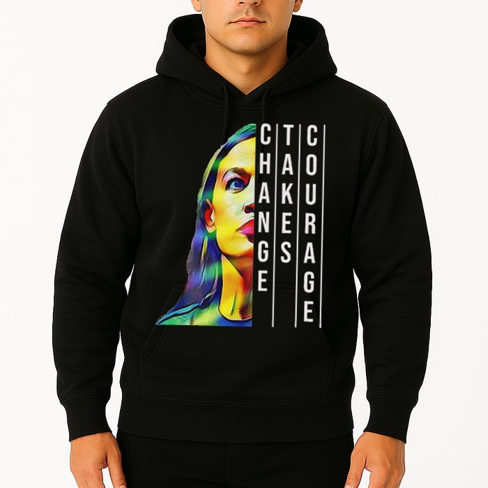 Alexandria Ocasio Cortez Aoc Feminist Political Hoodie