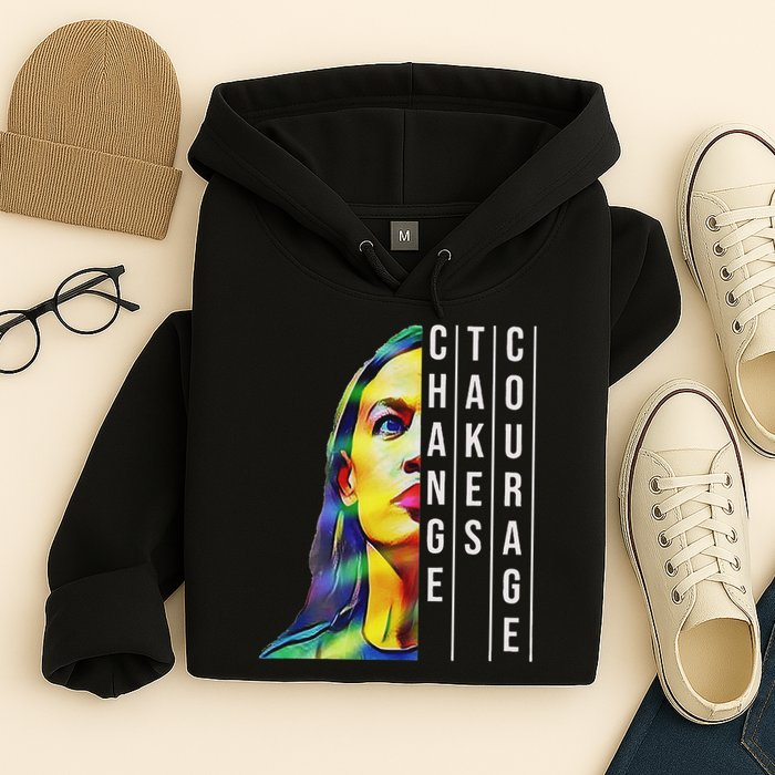 Alexandria Ocasio Cortez Aoc Feminist Political Hoodie