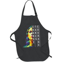 Alexandria Ocasio Cortez Aoc Feminist Political Apron