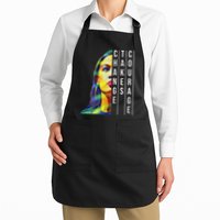 Alexandria Ocasio Cortez Aoc Feminist Political Apron