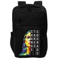 Alexandria Ocasio Cortez Aoc Feminist Political Impact Tech Backpack